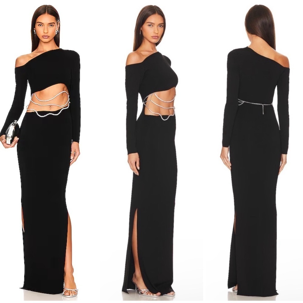 Flaw AYA MUSE Lero Dress in Black Size XL